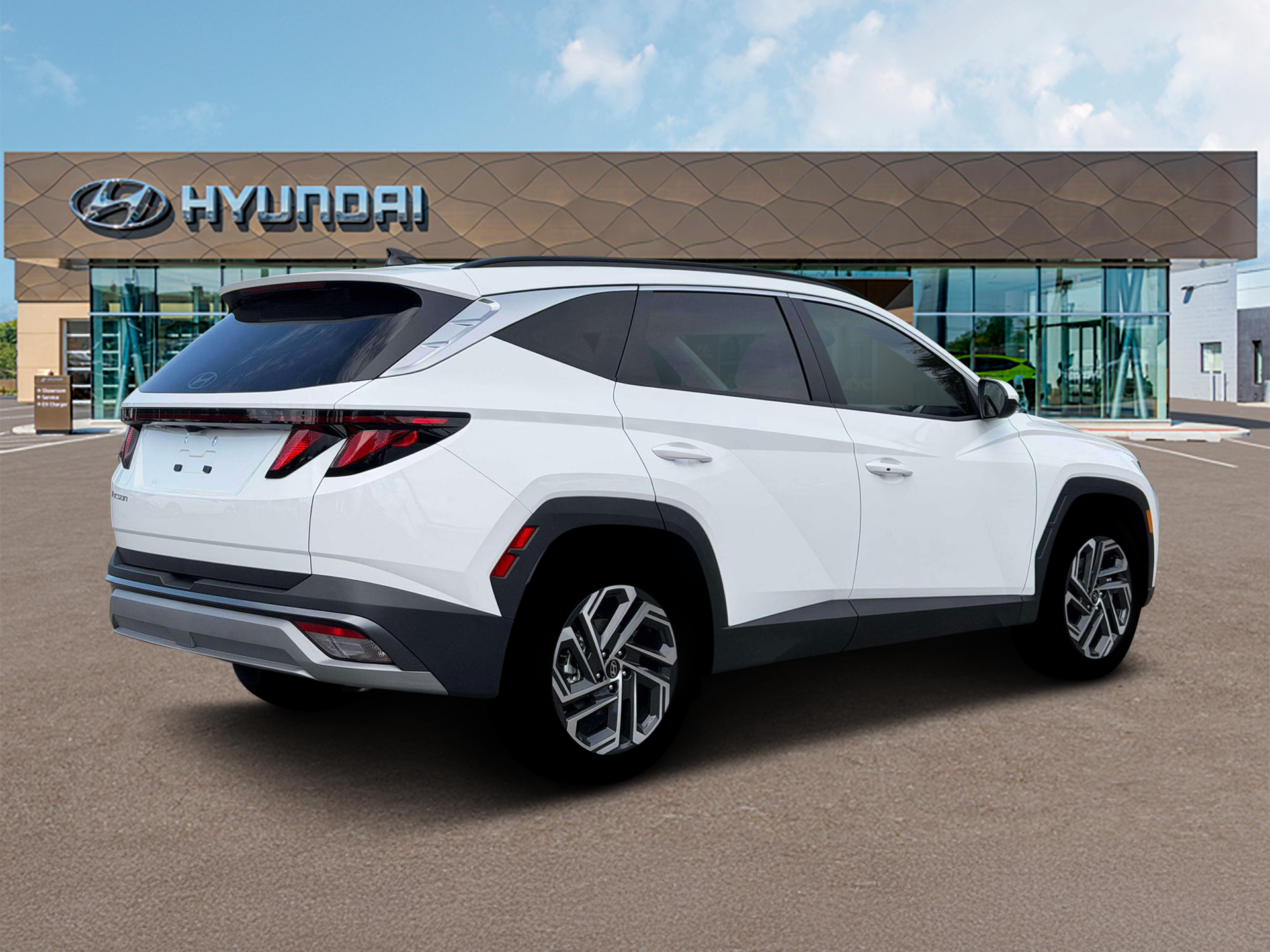 New 2026 White Hyundai SEL Plus FWD image 8