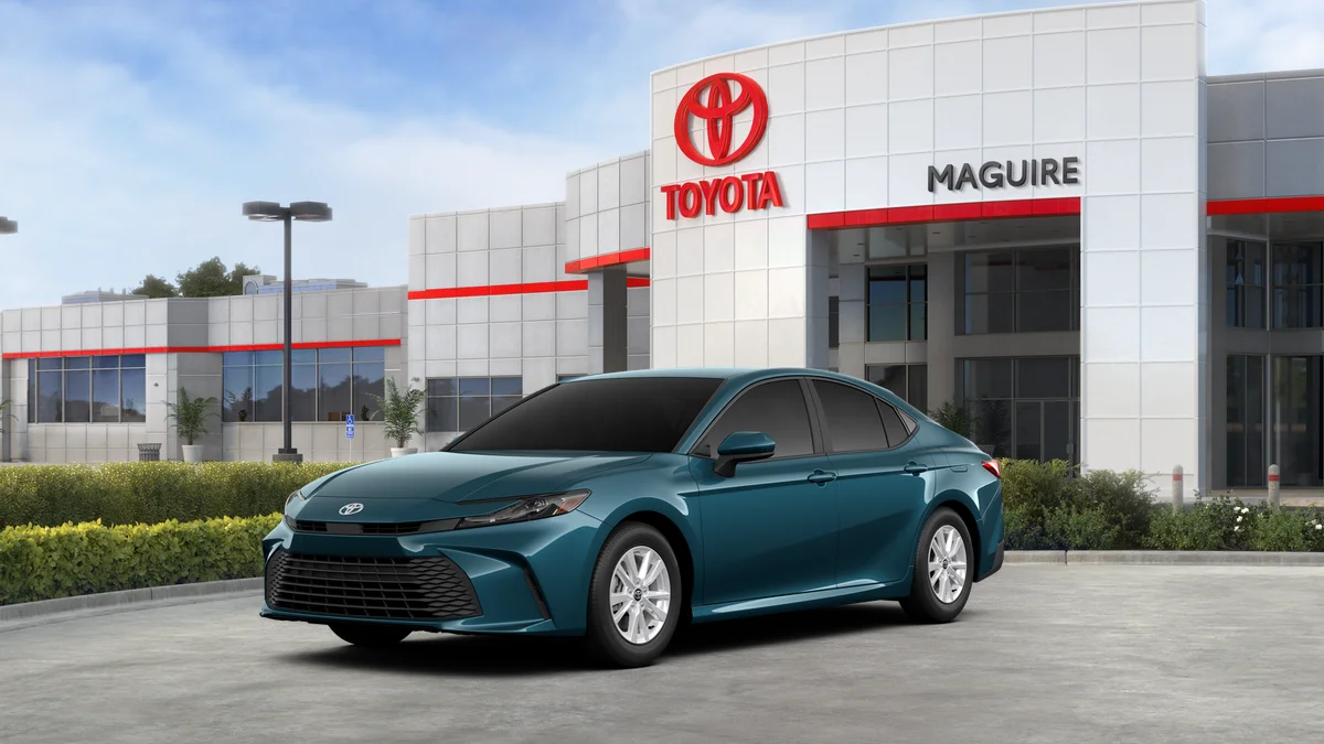 New 2026 Ocean Gem Toyota LE image 14