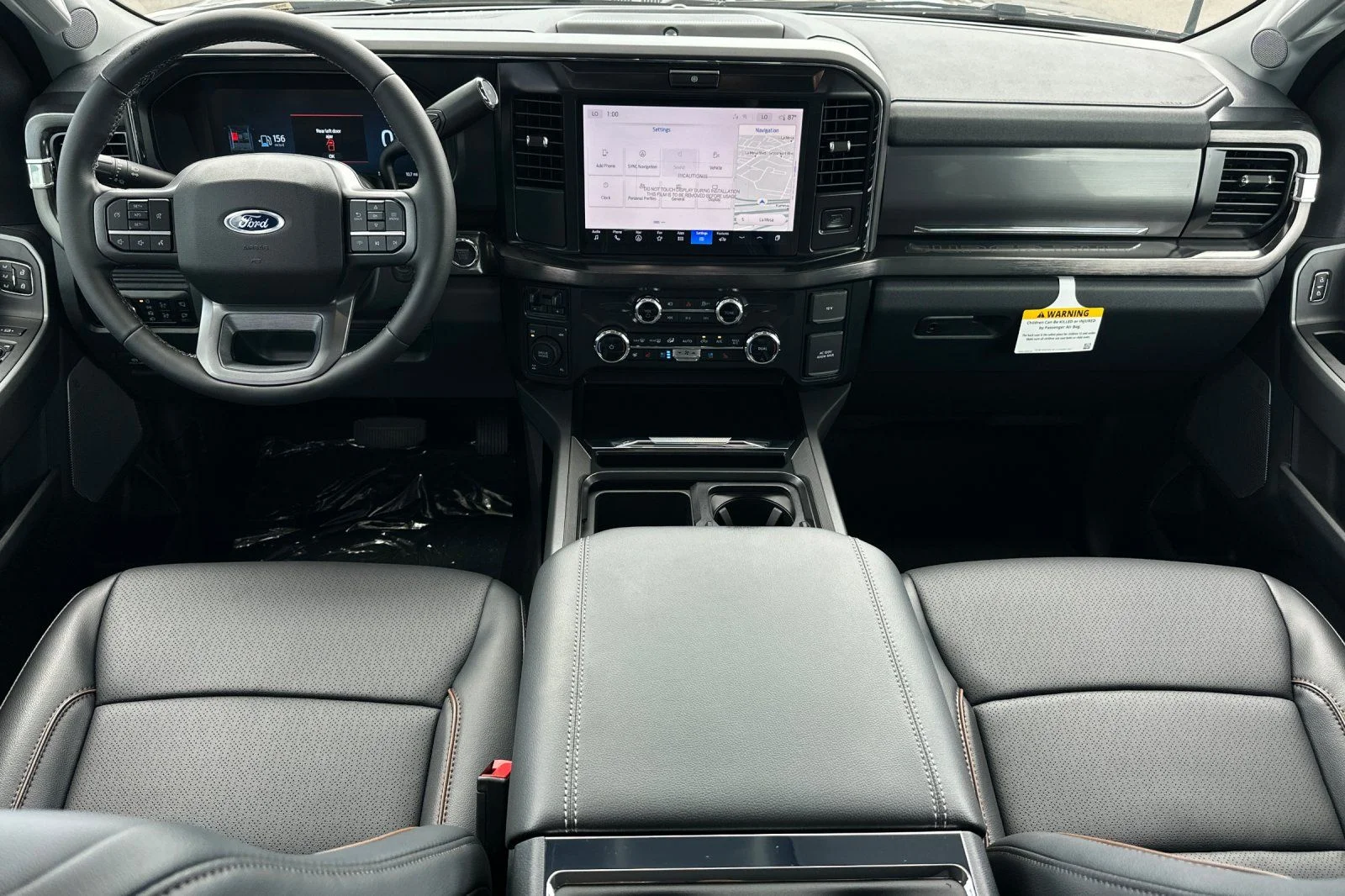 New 2026 Agate Black Metallic Ford F-250® Lariat® image 12
