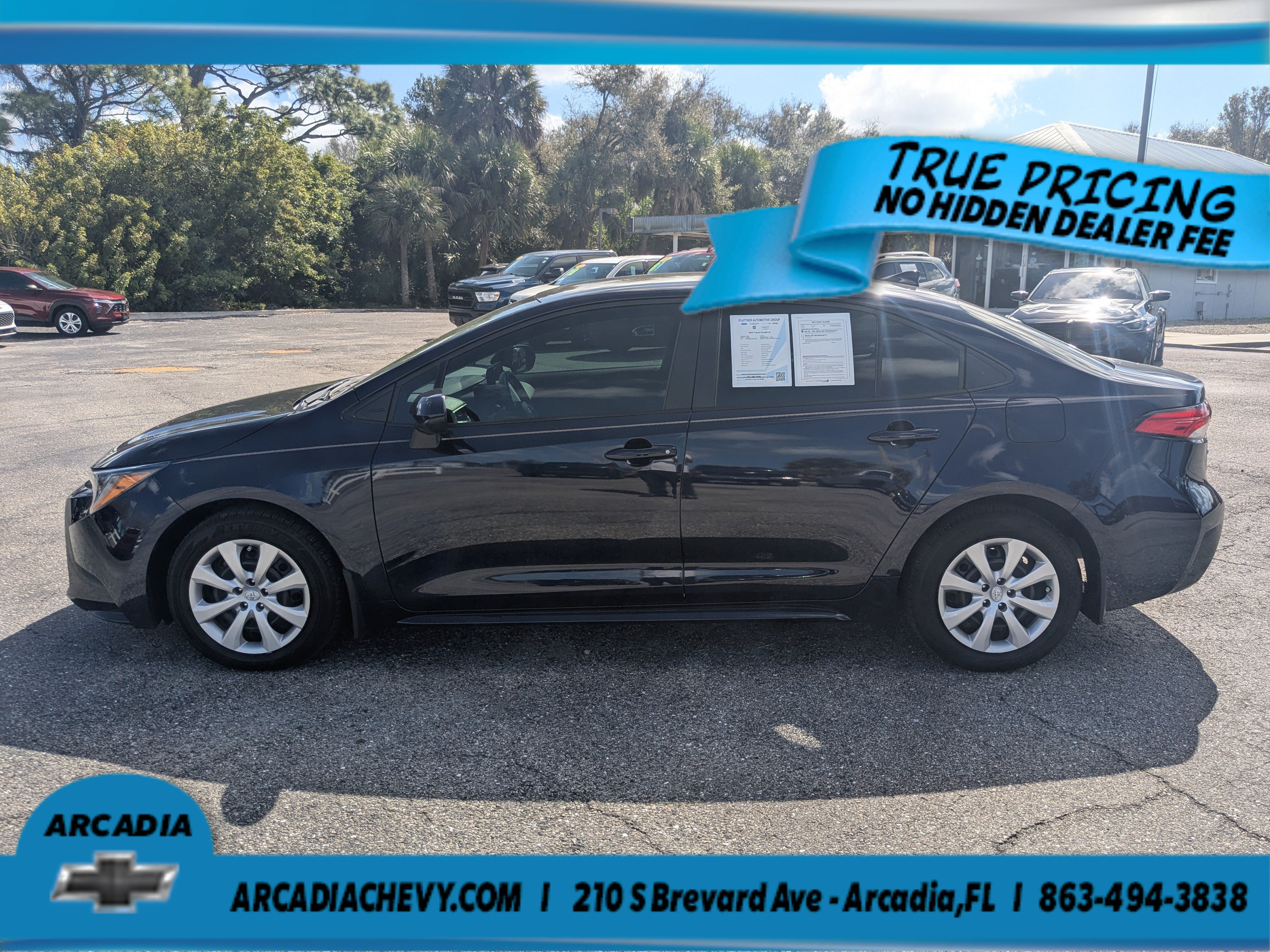 Used 2025 Blueprint Toyota LE image 7