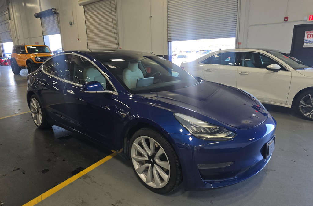 Used 2019 Tesla Model 3 Base with VIN 5YJ3E1EA9KF445251 for sale in Henderson, NV