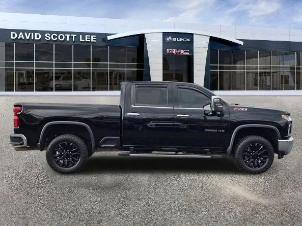 Used 2022 Black Chevrolet LTZ image 7