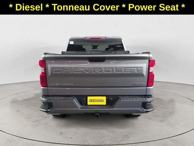 Used 2023 Sterling Gray Metallic Chevrolet RST image 4