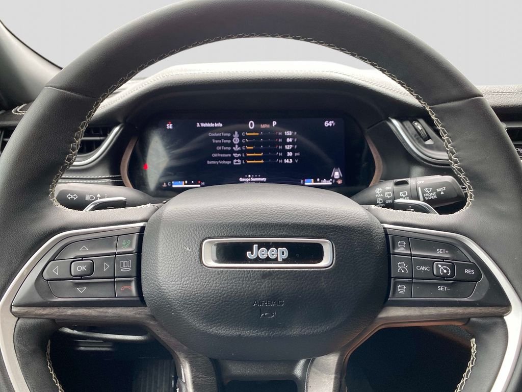 Used 2024 White Jeep Limited image 19