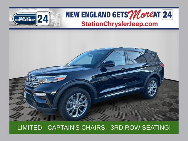 2022 Ford Explorer Limited