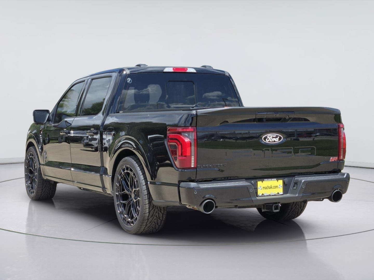 New 2026 Agate Black Metallic Ford Lariat® image 3