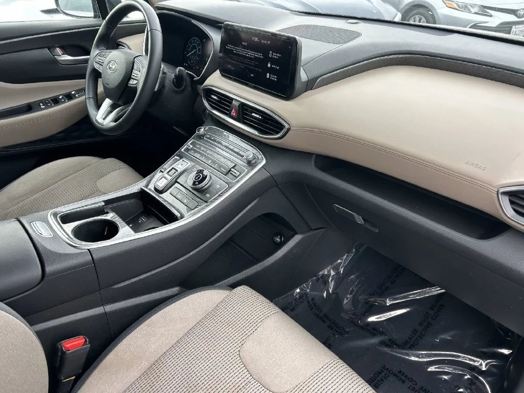 Used 2023 Twilight Black Hyundai Blue image 8