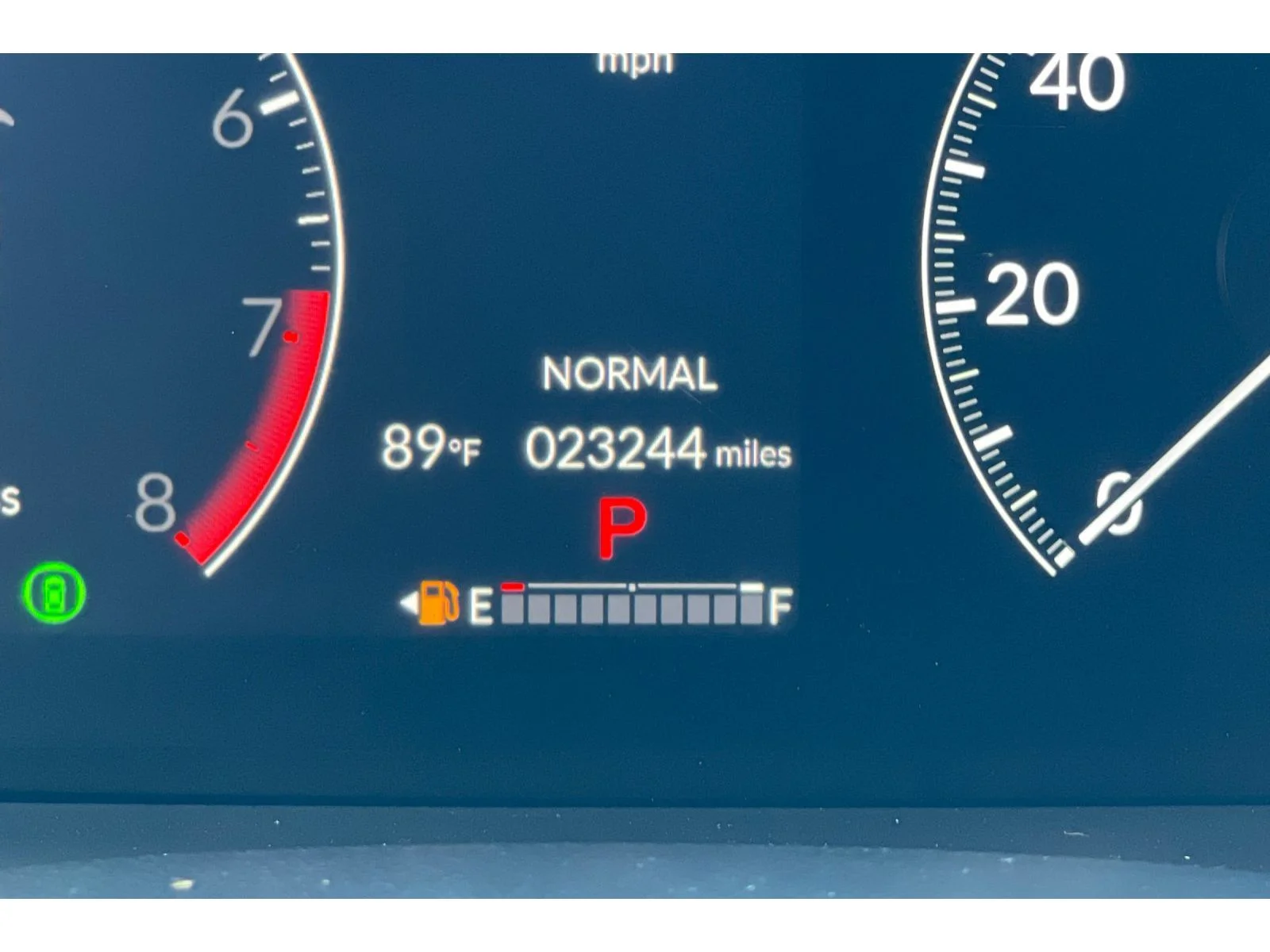 Used 2025 SONIC GRAY PEARL Honda Touring image 41