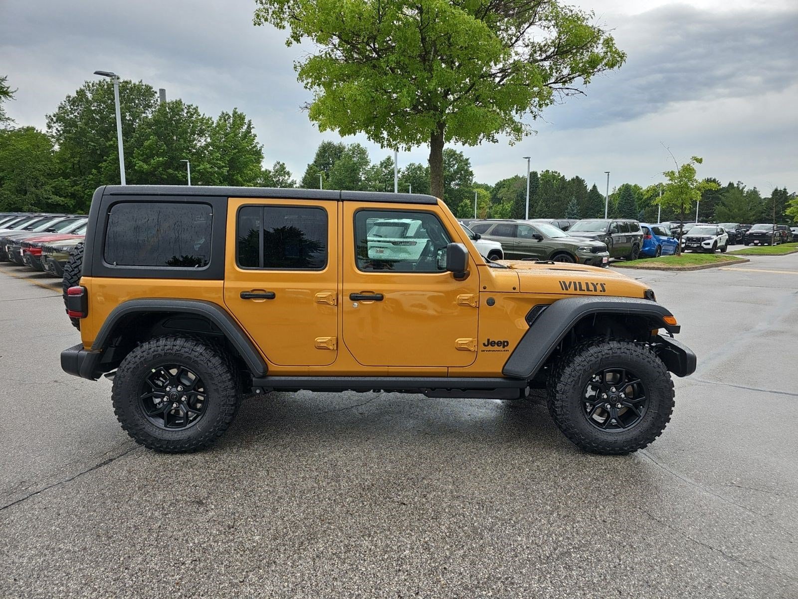New 2026 Goldilocks Jeep Willys image 6