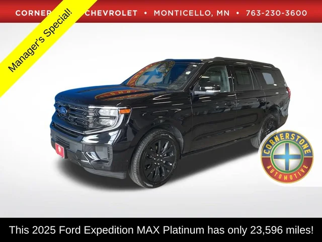 2025 Ford Expedition Max Platinum