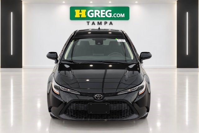 Used 2021 Black Sand Pearl Toyota LE image 5
