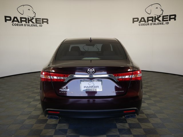 Used 2015 Sizzling Crimson Mica Toyota Limited image 6