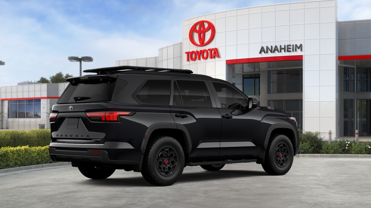 New 2026 Midnight Black Metallic Toyota TRD Pro image 32