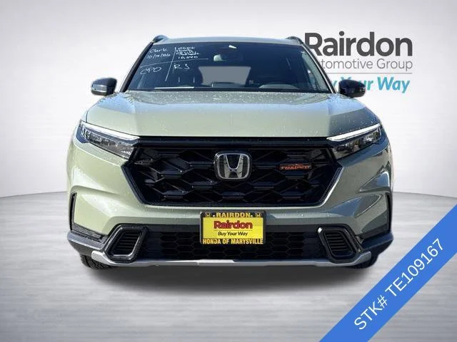 Certified Used 2026 Ash Green Metallic Honda TrailSport image 2