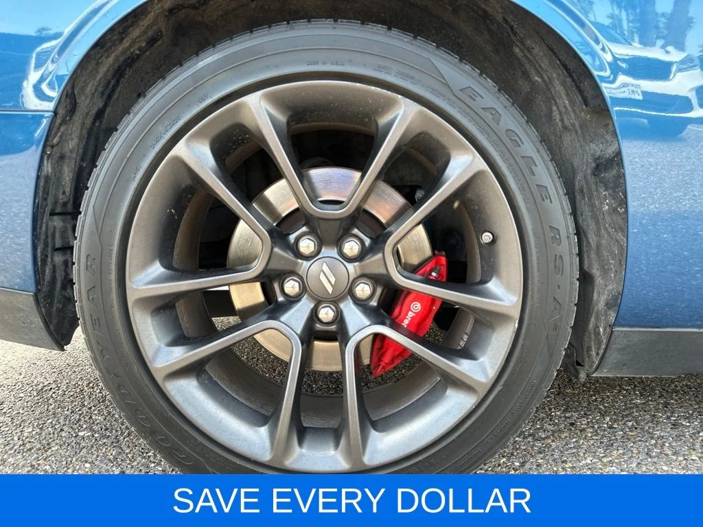 Used 2022 Blue Dodge R/T Scat Pack image 17