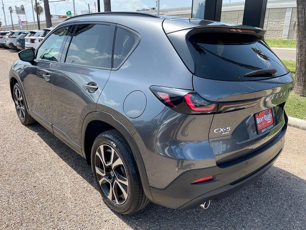 New 2026 Machine Gray Metallic Mazda 2.5 S Preferred AWD image 5
