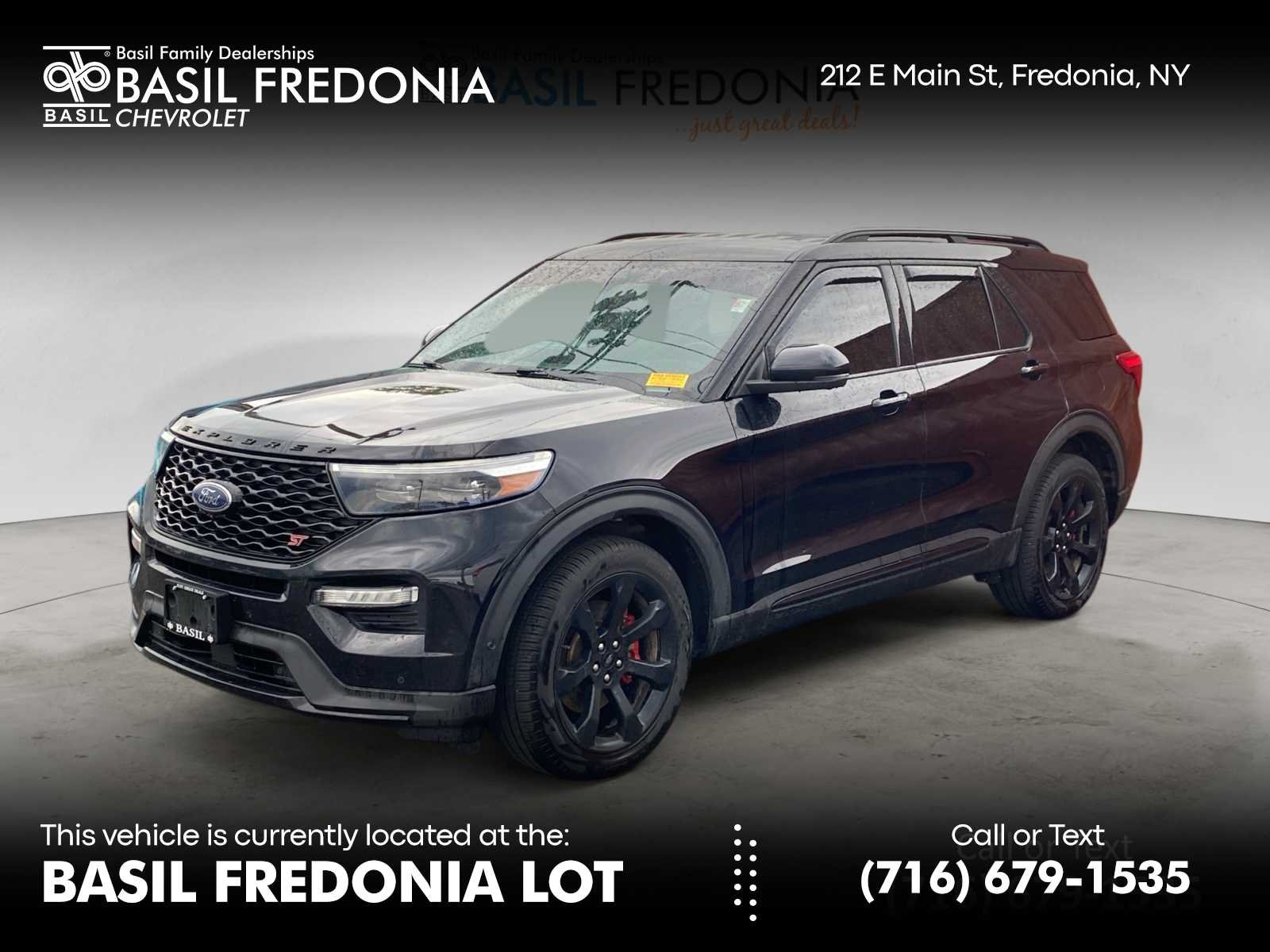 2020 Ford Explorer ST 4WD's photo