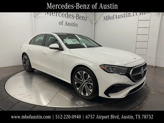 2026 Mercedes-Benz E-Class E 350