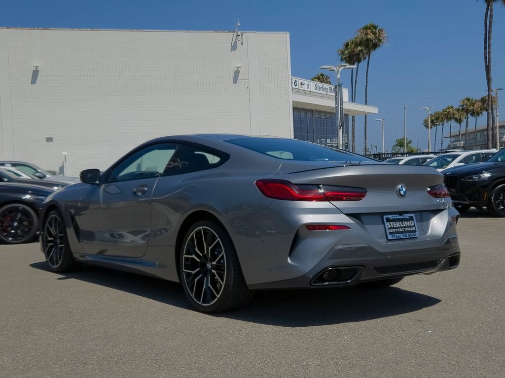 New 2026 Skyscraper Grey Metallic BMW 840i image 17