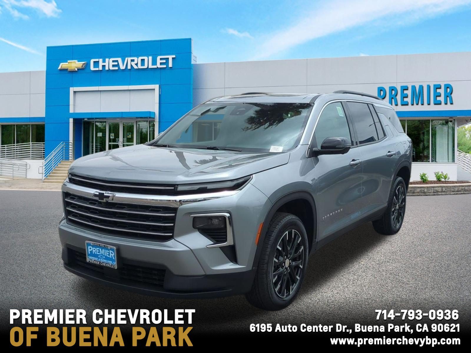 2026 Chevrolet Traverse