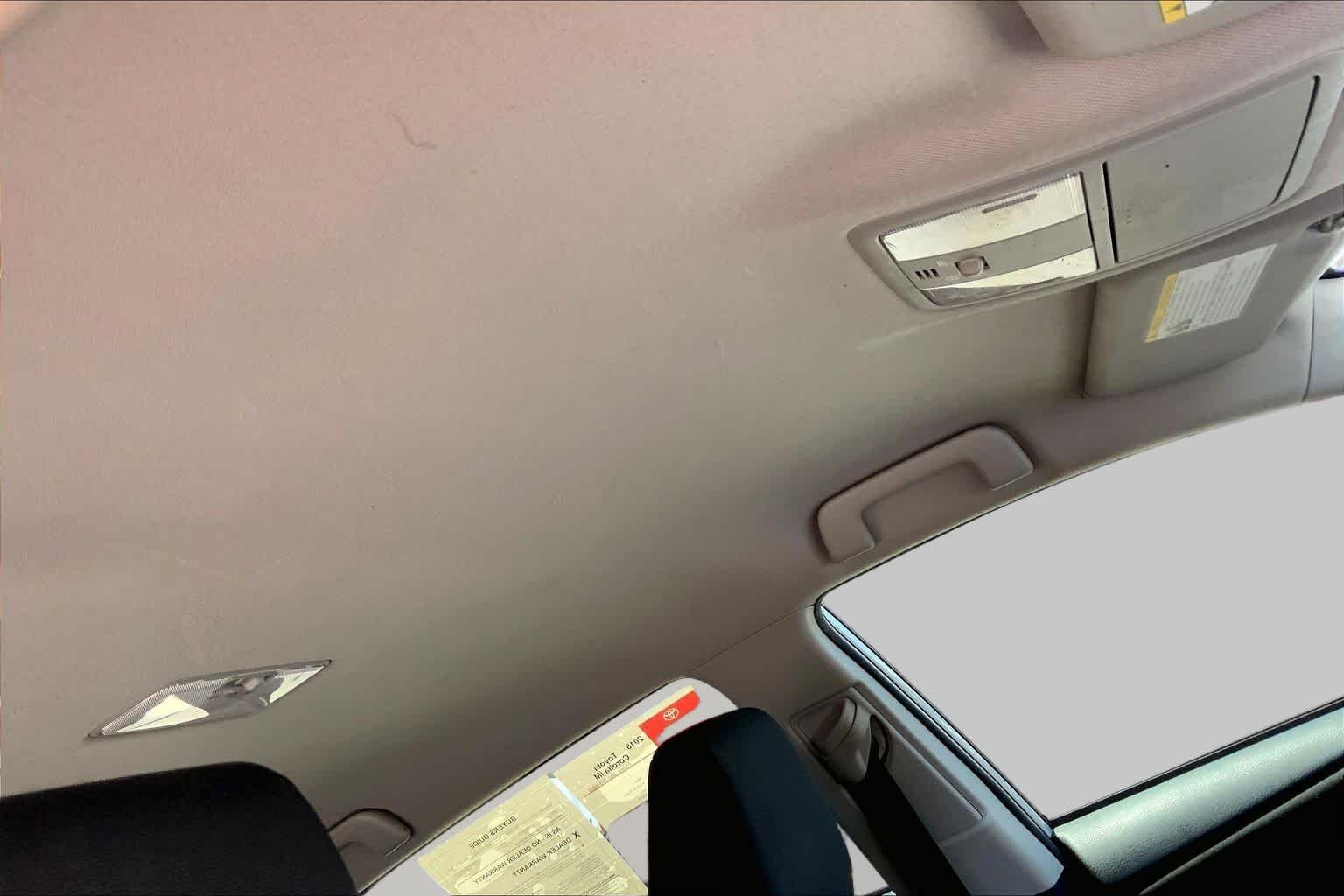 Used 2018 Classic Silver Metallic Toyota  image 14