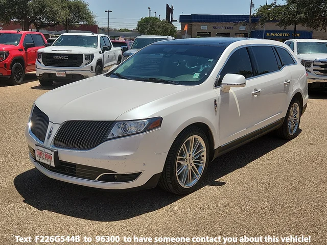 2016 Lincoln MKT EcoBoost