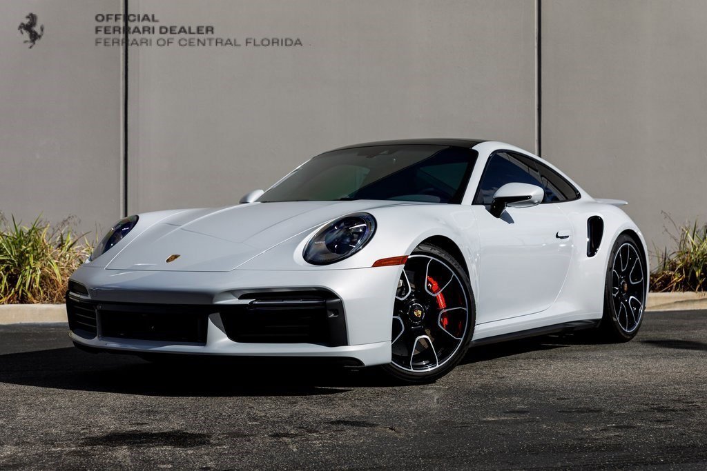 2024 Porsche 911 Turbo