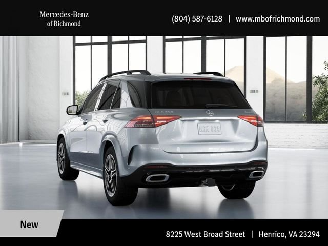 New 2026 Cirrus Silver Metallic Mercedes-Benz GLE 450 image 27