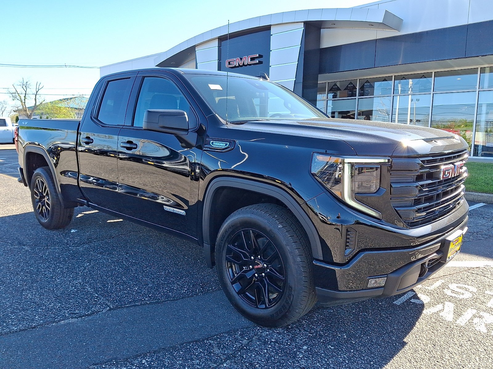New 2026 Onyx Black GMC Elevation image 2