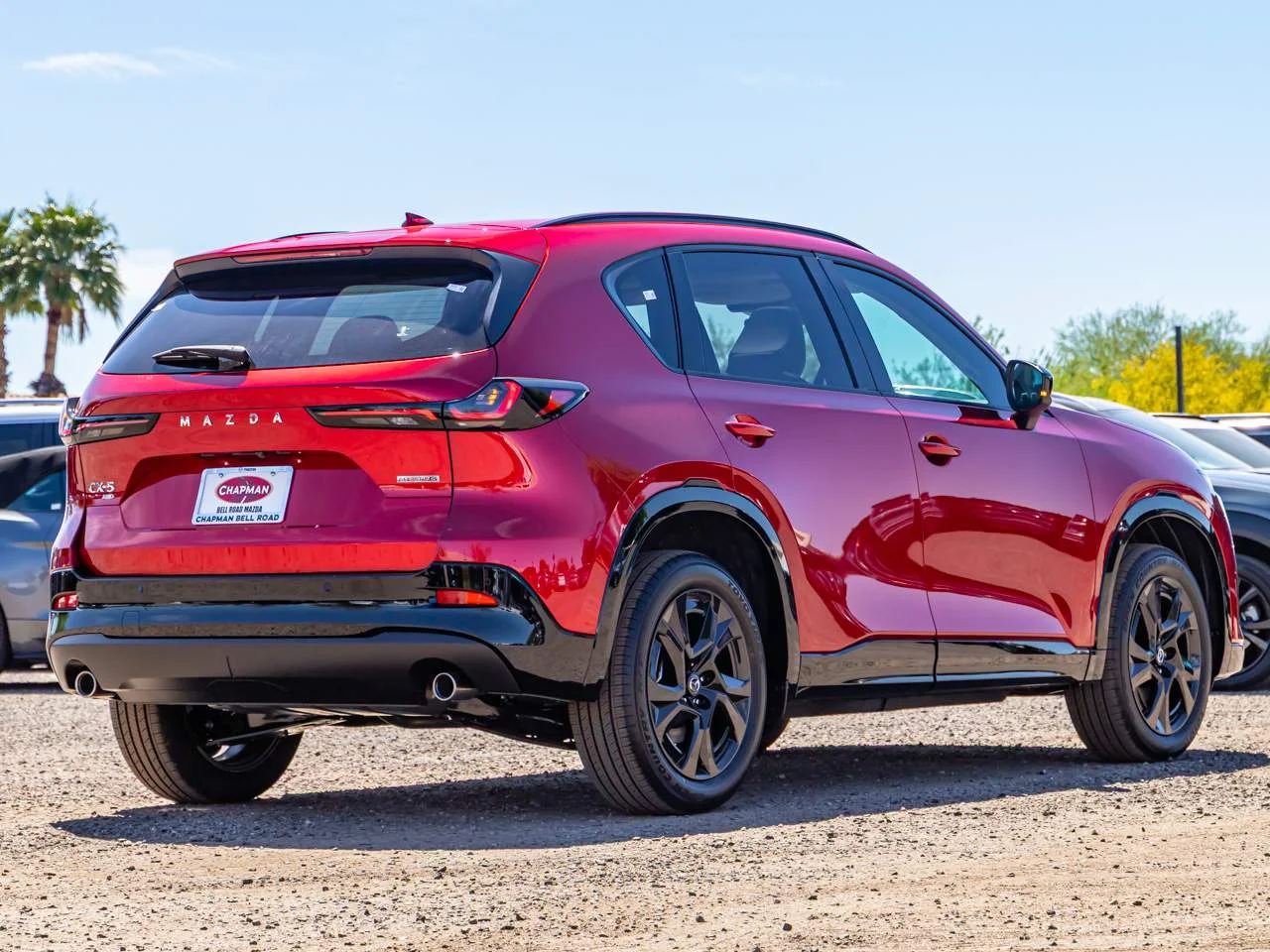 New 2026 Soul Red Crystal Metallic Mazda 2.5 S Premium AWD image 5