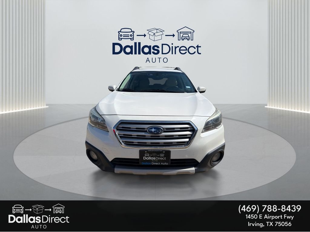 Used 2017 Crystal White Pearl Subaru Limited image 3