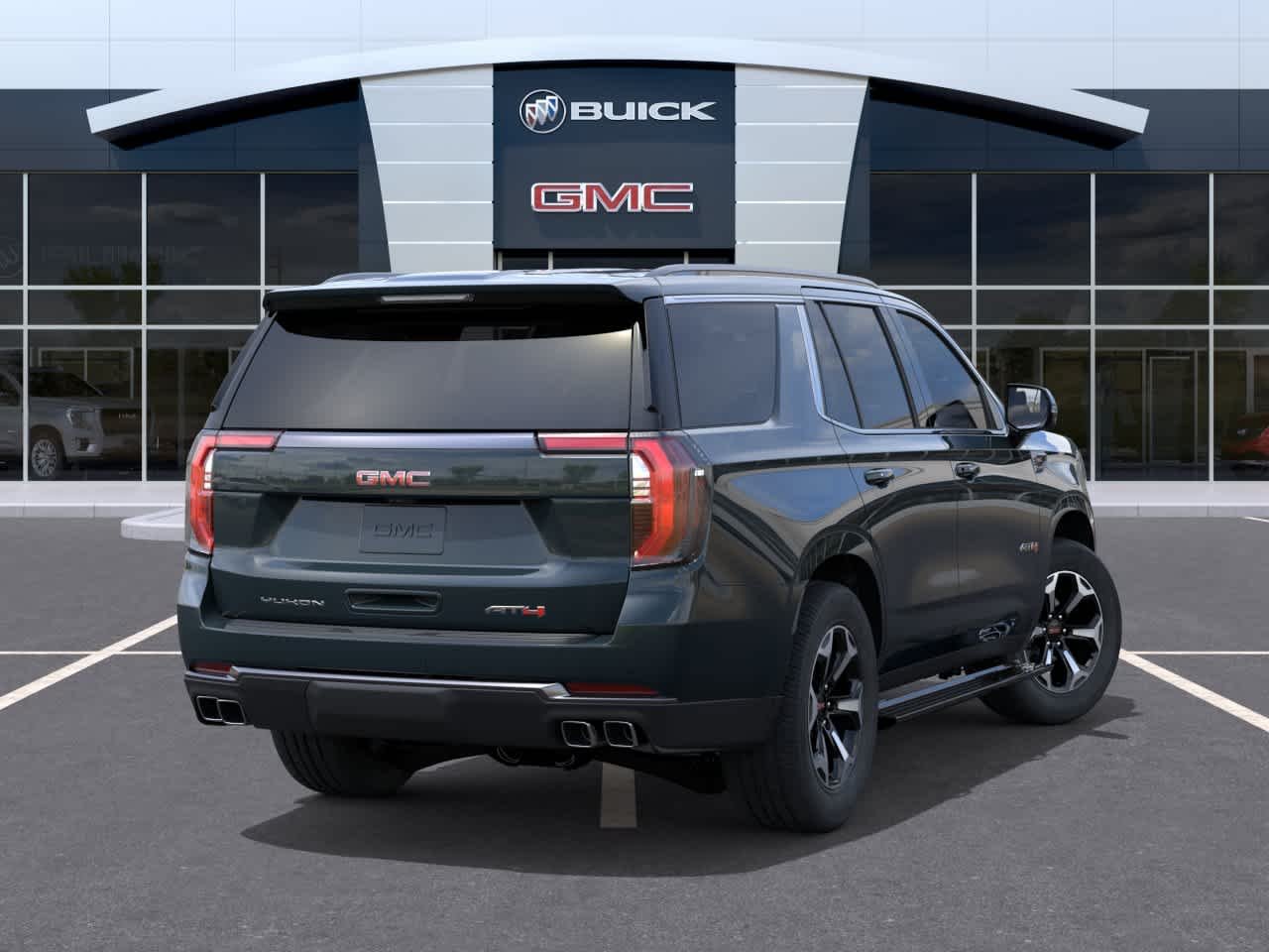 2026 GMC Yukon AT4 Ultimate - Photo 4