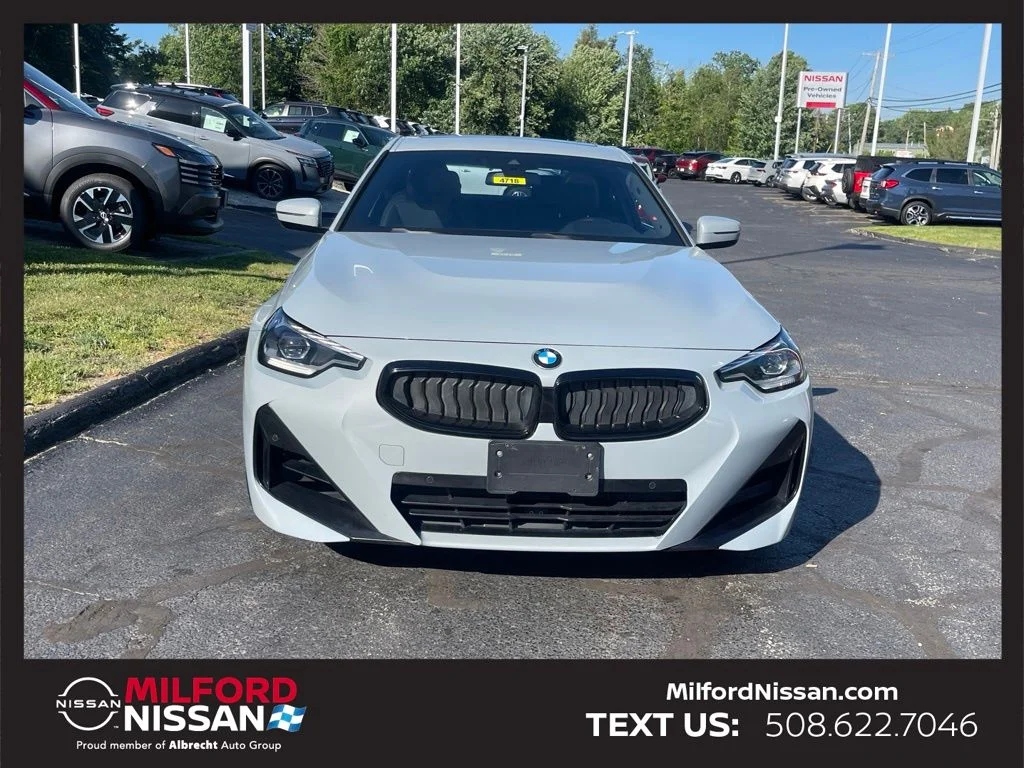 Used 2022 Gray BMW 230i image 7