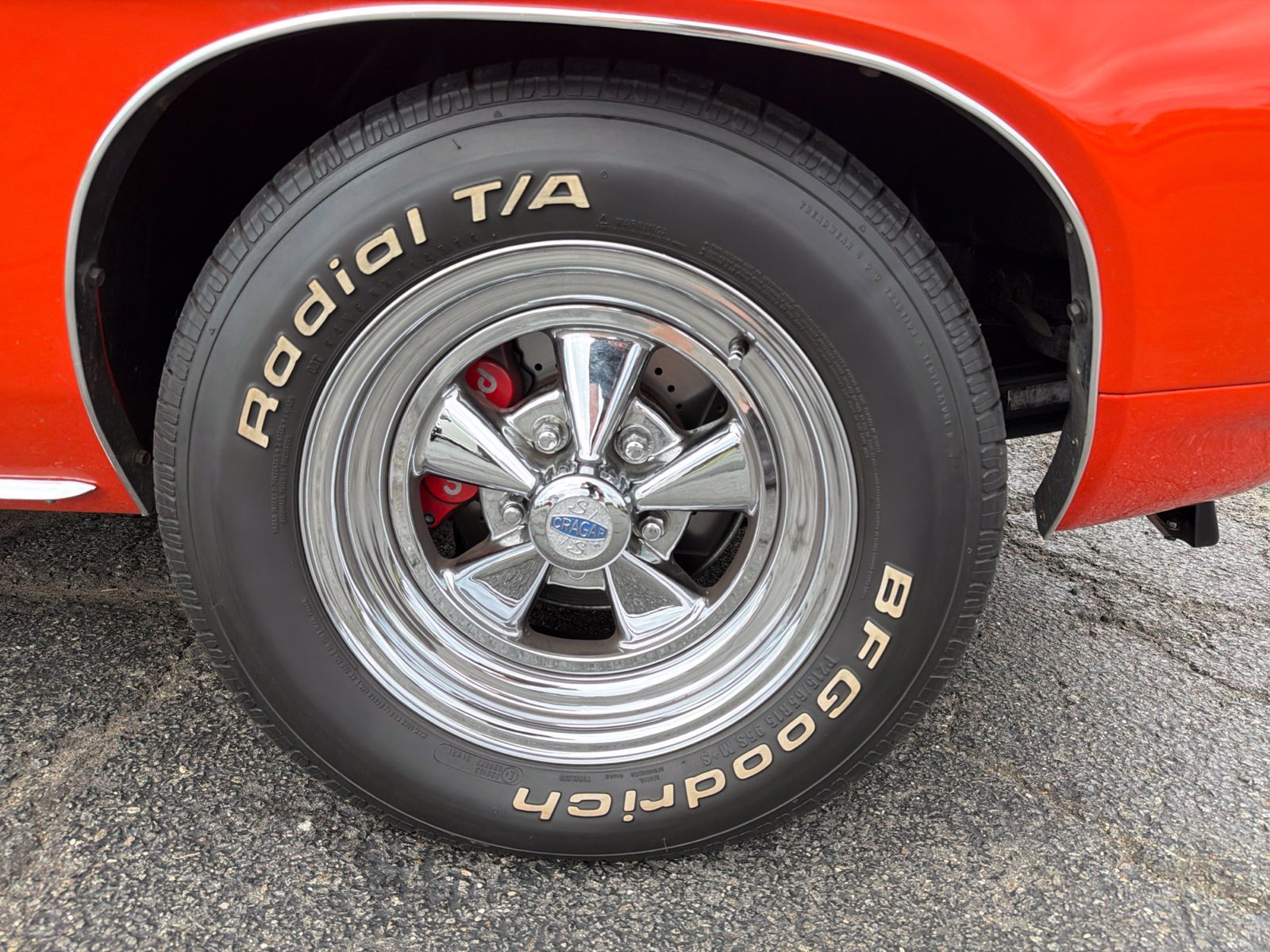 Used 1969 Hugger Orange Chevrolet  image 31