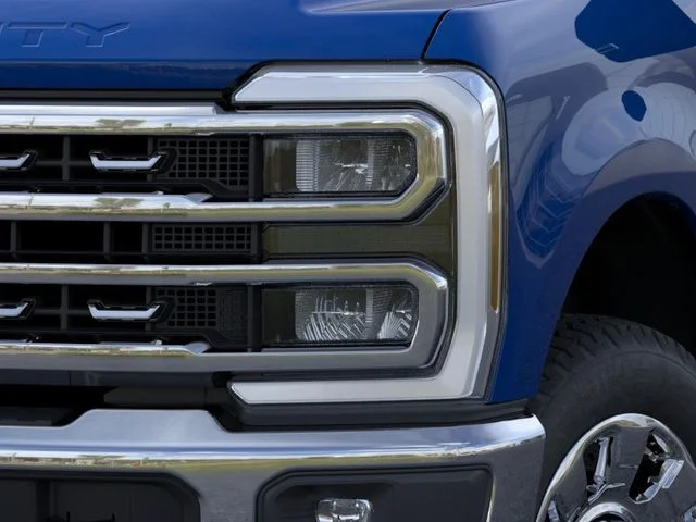 New 2026 Blue Metallic Ford Lariat image 18