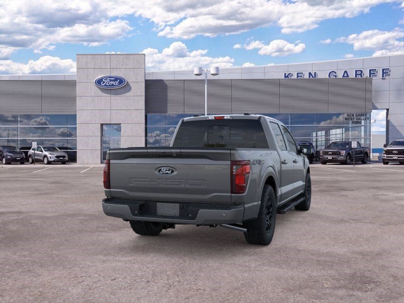 New 2026 Carbonized Gray Metallic Ford XLT image 9