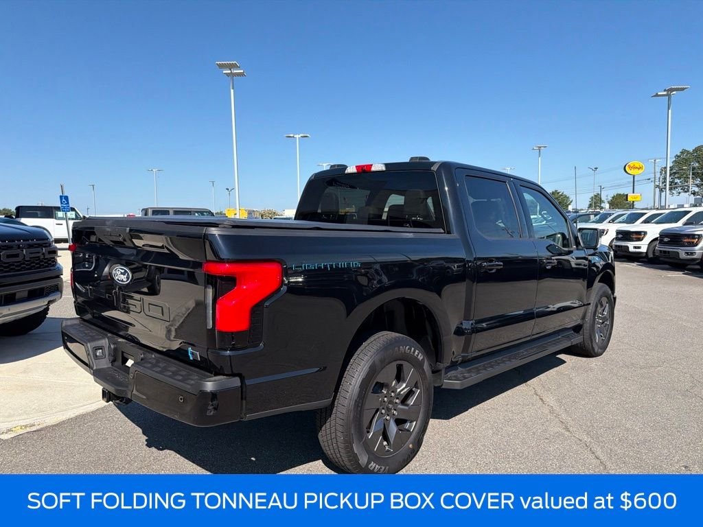 Certified Used 2025 Agate Black Metallic Ford Flash image 4
