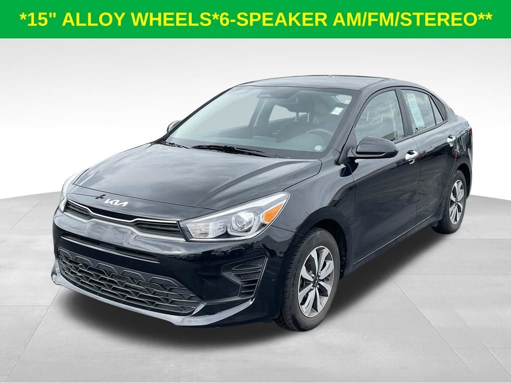 Used 2023 Aurora Black Kia S image 3