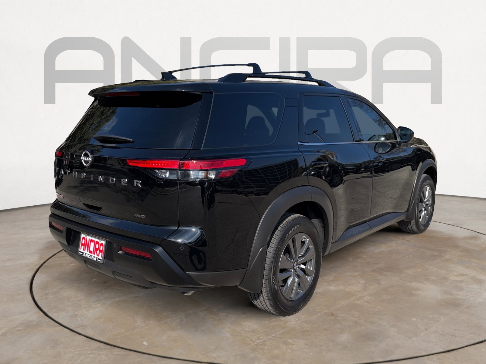 New 2026 Super Black Nissan SV image 11