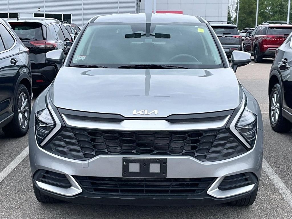 Used 2025 Gray Kia LX image 2