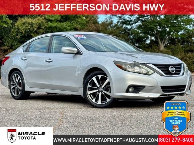 2016 Nissan Altima 2.5 SR