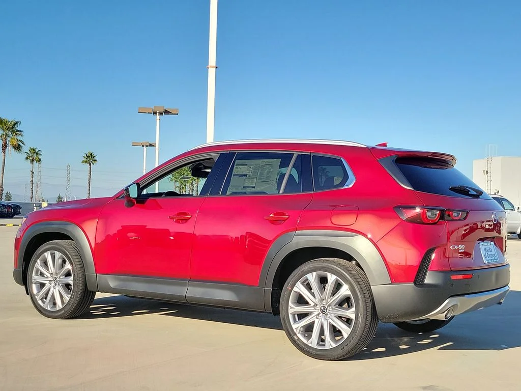New 2026 Mazda CX-50 2.5 Turbo AWD SUV in Orange #00260102 | Mazda