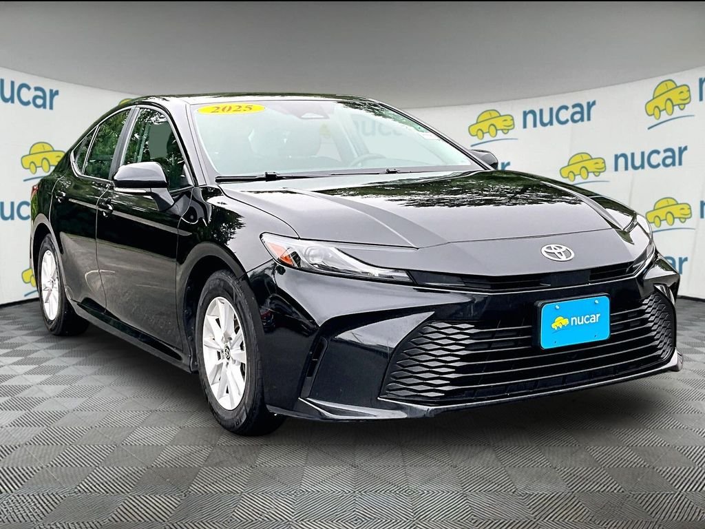 Used 2025 Black Toyota LE image 1