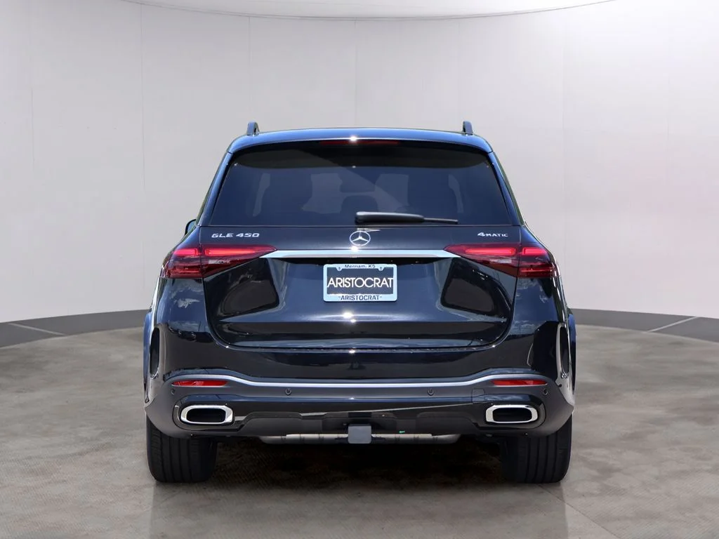 New 2026 Obsidian Black Metallic Mercedes-Benz GLE 450 image 6