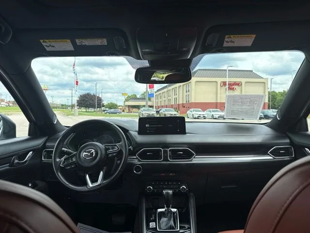 Used 2024 White Metallic Mazda 2.5 Carbon Turbo image 14