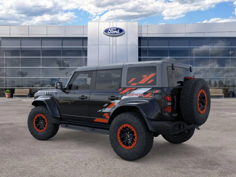New 2024 Shadow Black Ford Raptor® image 4