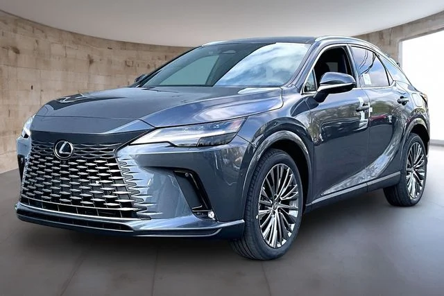 New 2026 Cloudburst Gray Lexus Luxury image 2
