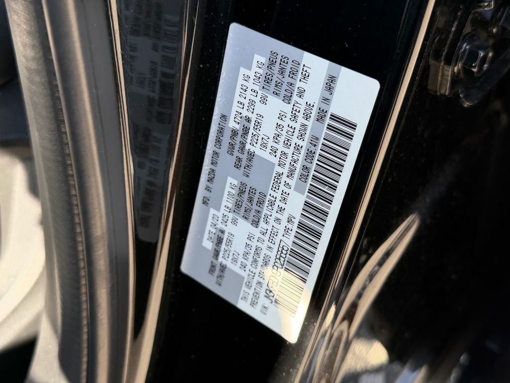 Certified Used 2023 Black Mazda 2.5 S Premium Package image 17