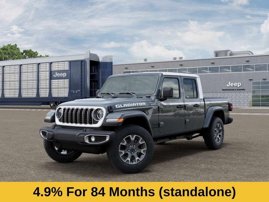 2026 Jeep Gladiator Sahara Auto's photo