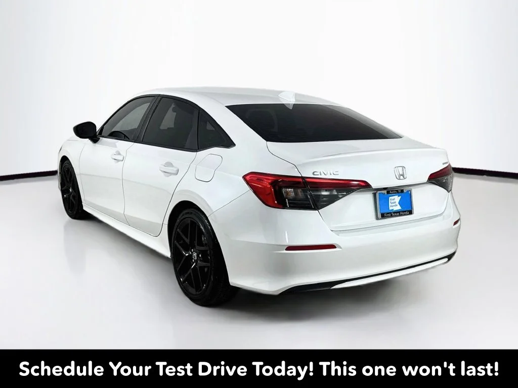 Certified Used 2024 Platinum White Pearl Honda Sport image 6